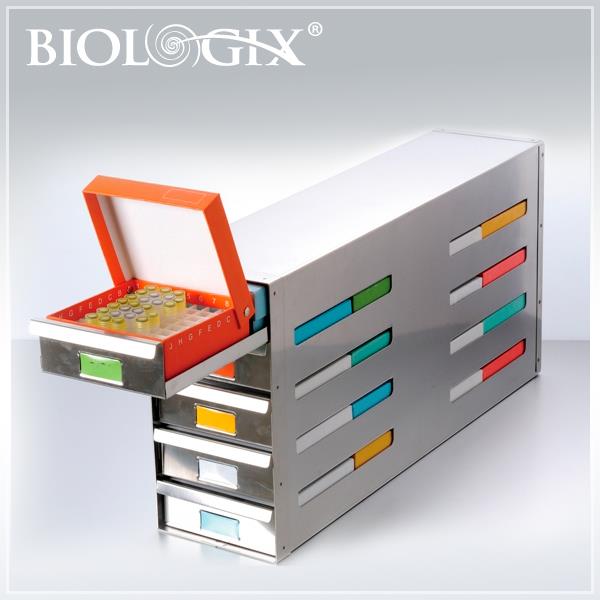 Неръждаема стомана вертикална фризер Rack Доставчик фабрика 丨 Biologix