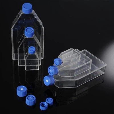 25 Cm2, 75 Cm2, 175 Cm2 колба за култивирана клетъчна култура