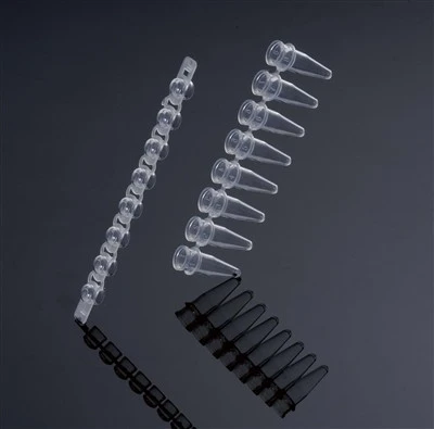 8-Strip PCR Tubes