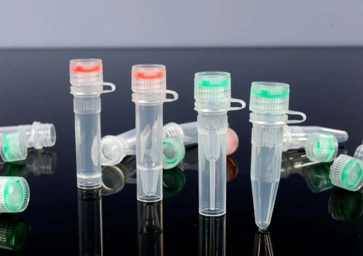 Microtubes with Attached Screw Caps