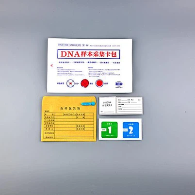 903 ДНК пакет за събиране на проби
