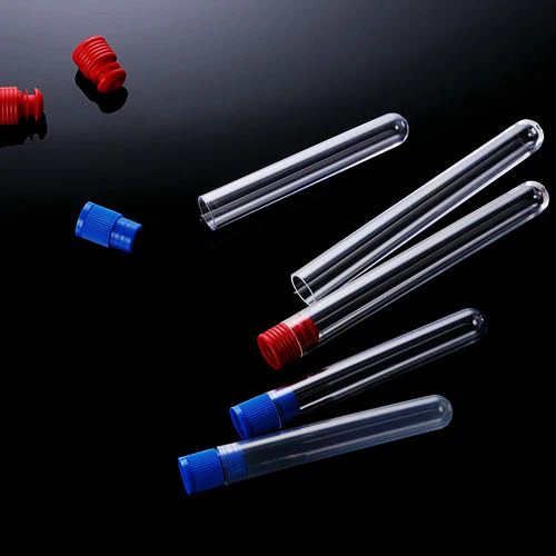 5ml, 8ml PS, PP 12x75mm, 13x100mm Цилиндрични епруветки с конично дъно B