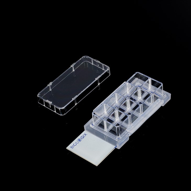 8 Well Cell Culture Slides
