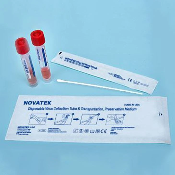NOVATEK-Вирус за колекция за еднократна употреба Tube&Транспорт, Средство за съхранение (Класически)