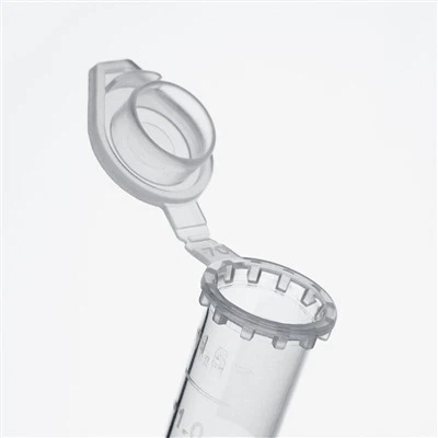 1,5 мл центрофужна епруветка Лабораторна еднократна стерилна прозрачна пластмасова микроцентрофужна епруветка