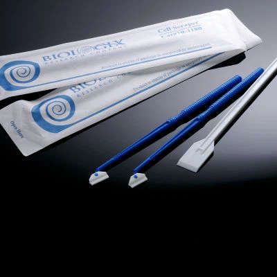 Скрепери за клетки 18 см гама стерилни материали PE