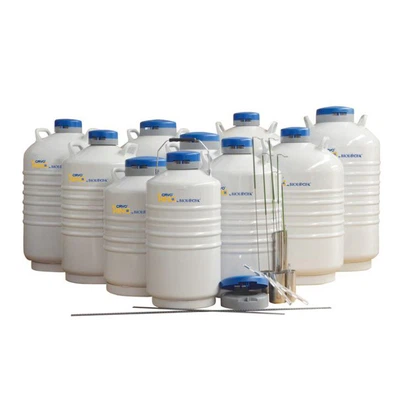 Контейнери за съхранение на течен азот