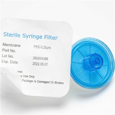 Нестерилизирани филтри за спринцовки