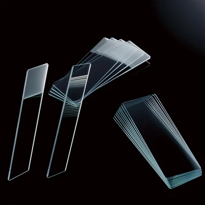 Плъзгачи с микроскоп за обикновени стъкла и стъклени микроскопи