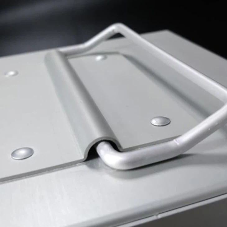 Vertical Type Aluminum Freezer Racks