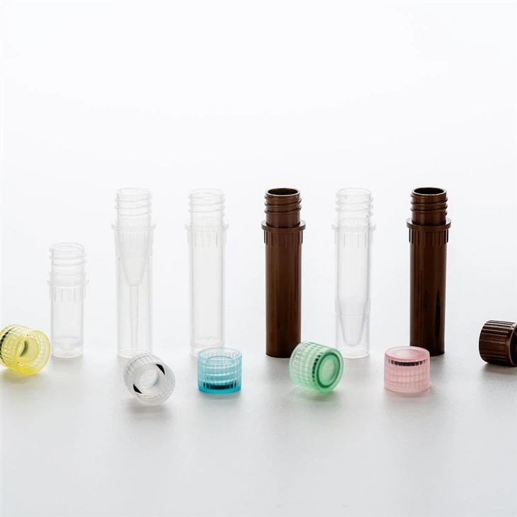 Self Standing Micro Tube With Screw Caps Polypropylene